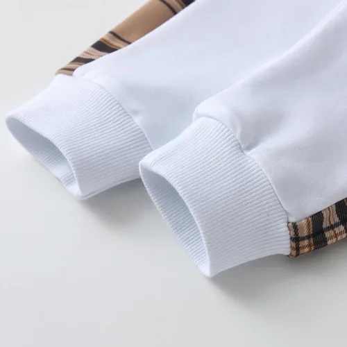 Vista 12 de Ropa de bebé niño niño manga larga con estampado de oso + pantalones deportivos