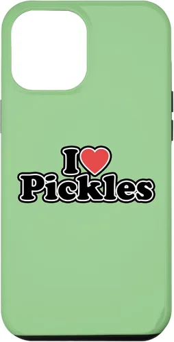 Vista 26 de I Love Pickles Case for iPhone 17