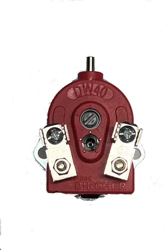 Vista 5 de BIRCHER Interruptor de presión DW40, respuesta AIRWAVE, 24-250 VCA 24-50 VCC, 2-150 MBAR