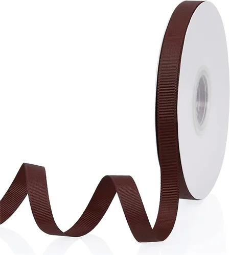 Vista 102 de Cinta de grogrén de doble cara de color liso azul bebé de 1-1/2 pulgadas x 50 yardas para envolver regalos, bodas, fiestas, manualidades, lazos