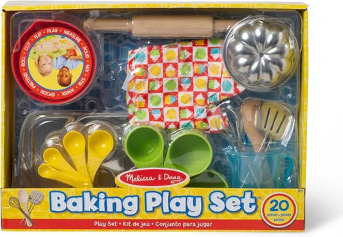 Vista 6 de Set de juguete para hornear Melissa & Doug., otro