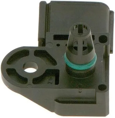 Vista 4 de BOSCH 0261230180 Sensor de presión absoluta (MAP) del colector de equipo original - Compatible con selectos Ford Focus, Ranger; Mazda 3, 5, 6, CX-7