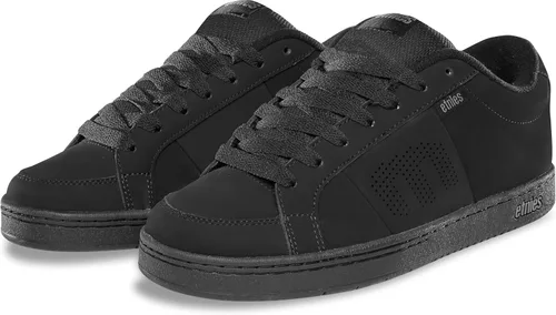 Vista 4 de Etnies Kingpin para hombre Negro lavado
