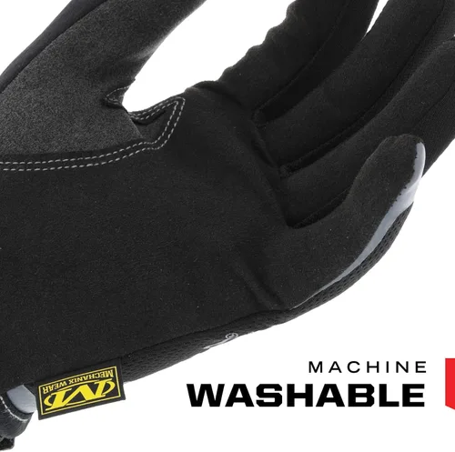Vista 6 de Mechanix Wear: Guantes de trabajo utilitarios con ajuste seguro, aptos para pantalla táctil, de alta destreza, guantes de cuero sintético para usos