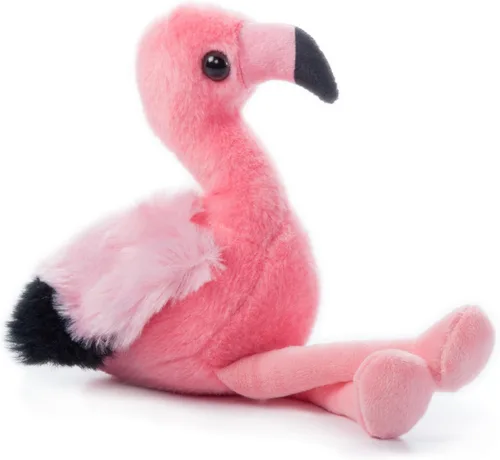 Vista 21 de The Petting Zoo Peluche de perro salvaje africano, regalos para niños, animales salvajes del zoológico Onez Babiez, juguete de peluche de perro