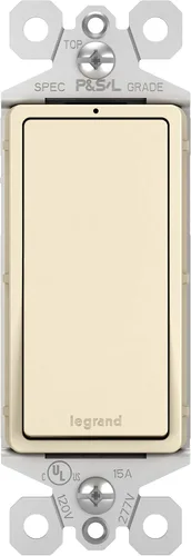 Vista 8 de Legrand-Pass & Seymour TM870BKCC10 llave eléctrica decorativa, TM870ISLCC10