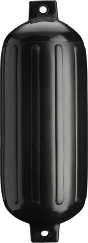 Vista 61 de Guardabarros Polyform serie G para lancha, Morado