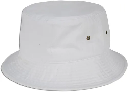 Vista 20 de Sombrero de cubo de algodón Pesca Boonie visera visera Sun Safari Verano Camping