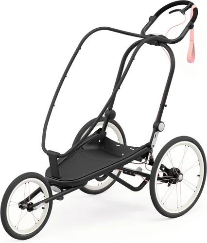 Vista 27 de CYBEX ZENO - Remolque multideportivo 4 en 1, plegado compacto, suspensión de conducción suave y neumáticos llenos de aire, remolque de bebé durante