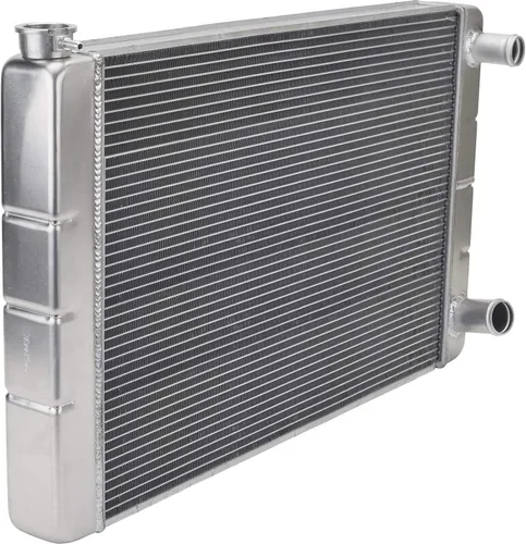 Vista 3 de Universal SBC Kit de radiador de doble paso con cubierta de ventilador, 22 pulgadas