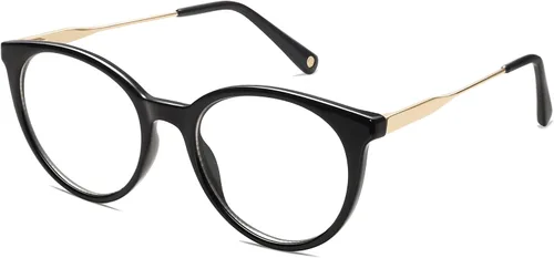 Vista 2 de AMOMOMA Round Reading Glasses for Women Readers AM6055