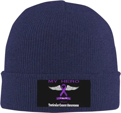 Vista 2 de Beanie Hat Stretchy Hat Soft Warmth Knit Hat Cap for Men & Women Unisex