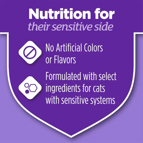 Vista 8 de aAimento seco para gatos Purina Cat Chow Naturals, Suave