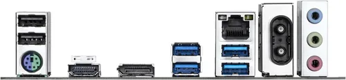 Vista 4 de GIGABYTE Placa base B550M DS3H AC R2 AMD AM4, Micro-ATX, DDR4, Dual M.2, SATA 6Gb/s, WIFI5, Realtek GbE LAN, PCIe 4.0