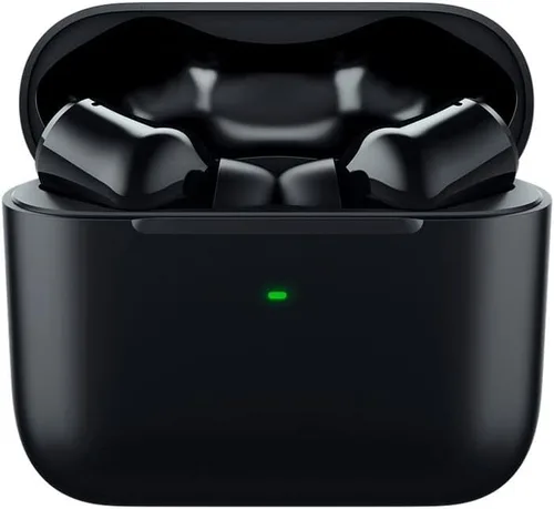 Vista 4 de Razer Hammerhead True Wireless (2ª generación) - Audífonos Bluetooth para juegos: Iluminación RGB Chroma - Baja latencia de 60 ms - Cancelación