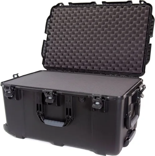 Vista 9 de Nanuk 965 Estuche rígido impermeable con ruedas - Vacío - Negro (965-0001)