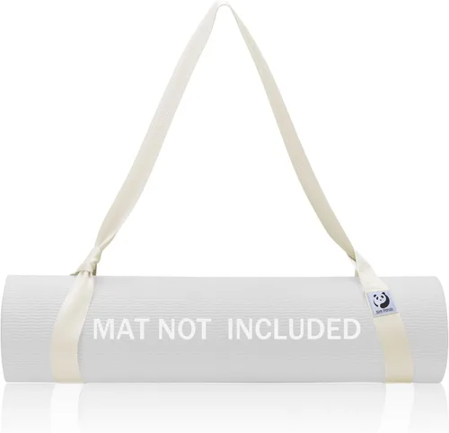 Vista 9 de Slim Panda Yoga Mat Straps for Carrying, Adjustable Yoga Mat Carrier Sling Fits All Mats(Mat Not Included)