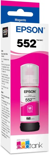 Vista 13 de Epson 552 EcoTank Ink Botella de ultra alta capacidad cian (T552220-S) Funciona con ET-8500, 8550