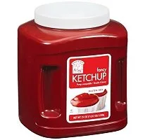Vista 2 de Daily Chef Fancy Ketchup - 114 oz. contenedor/4pk