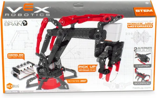 Vista 3 de HEXBUG VEX, Brazo robótico motorizado