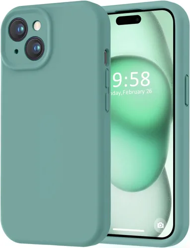 Vista 129 de LOVE 3000 Diseñada para Funda iPhone Air, Silicona Premium [Compatible con Magsafe][Forro de Microfibra Suave Anti-Rayones] Funda Protectora