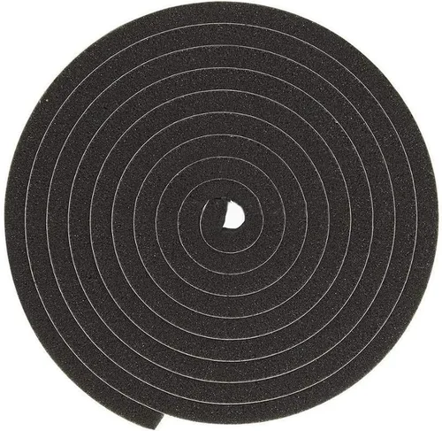 Vista 7 de Dualplex - Rollo de tira de espuma de neopreno, 1 pulgada de ancho x 10 pies de largo x 1/4 pulgadas de grosor, sellado contra la intemperie, tiras