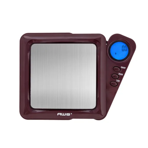 Vista 10 de American Weigh Scales Serie Blade Escala Digital de Bolsillo en Gramos 1000g x 0.1g Mini Escala de Precisión de 0.1g de Exactitud, Escala