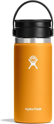 Vista 42 de Hydro Flask Flex Sip - Vaso de café de acero inoxidable aislado, antiderrames, a prueba de fugas, taza de café de viaje, 16 onzas, verde agave