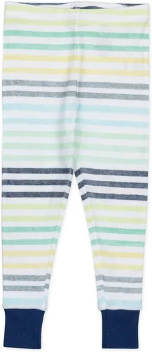 Vista 3 de HonestBaby Conjunto de pijama de 2 piezas de algodón orgánico unisex para bebé