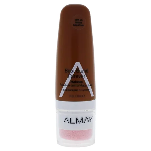 Vista 14 de Almay Best Blend Forever - Base de maquillaje, porcelana, 1 onza líquida, SPF 40 de amplio espectro