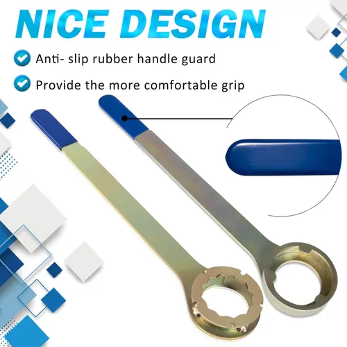 Vista 7 de Camoo Kit de herramientas de soporte de llave dentada de admisión/escape para Subaru AVCS JDM y STD