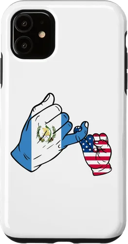 Vista 6 de iPhone XR Parent and child Guatemala USA family Case