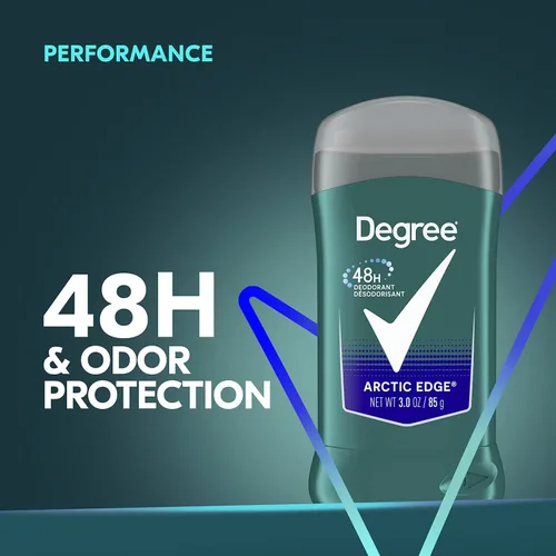Vista 6 de DEGREE MENS DEO - Desodorante fresco para hombre, Arctic Edge, 3 onzas