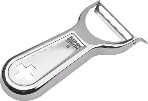 Vista 7 de Kuhn Rikon Pelador suizo de metal 4", acero inoxidable