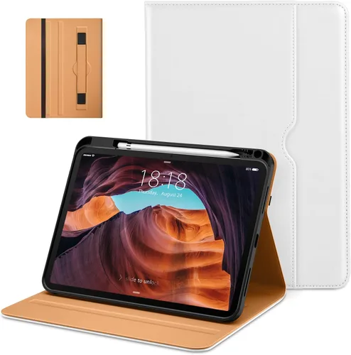 Vista 43 de DTTO Funda para iPad (A16) de 11ª generación de 11 pulgadas 2025, Funda para iPad de 10ª generación de 10.9 pulgadas 2022, Funda con soporte tipo