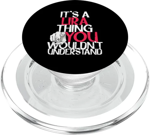 Vista 7 de Es una cosa de Lira que no entenderías PopSockets Adhesivo PopGrip