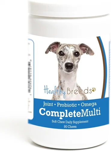 Vista 333 de Healthy Breeds Affenpinscher todo en uno multivitamínico suave masticable 60