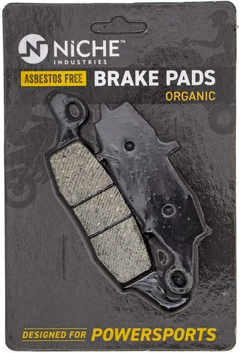 Vista 3 de NICHE Juego de pastillas de freno para Suzuki SV650S Katana 750 Bandit 600 69101-05820 59102-33810 Delanteras traseras orgánicas