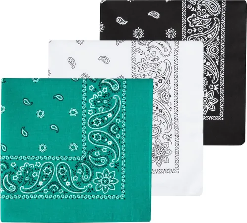 Vista 21 de Levi’s - Juego de regalo de pañuelo multiusos para todos los géneros – Diadema, cubrecabeza, cobertura para la cara y el cuello Surtido