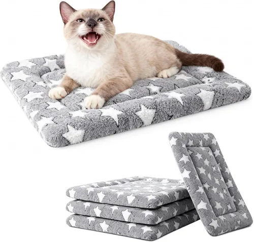 Vista 66 de Tapete para cama de perro, suave y cómodo, para jaula, cama y alfombrilla duradera para perros y gatos, ideal para jaulas, perreras y uso doméstico