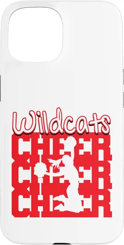 Vista 6 de Wildcats Cheer Back to School Cheerleading Spirit R Case for iPhone 17