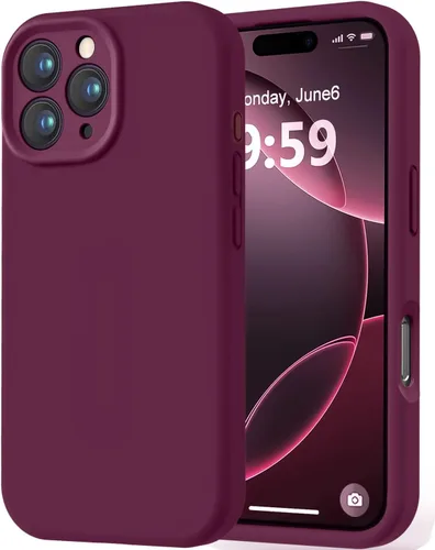Vista 258 de LOVE 3000 Diseñada para Funda iPhone Air, Silicona Premium [Compatible con Magsafe][Forro de Microfibra Suave Anti-Rayones] Funda Protectora