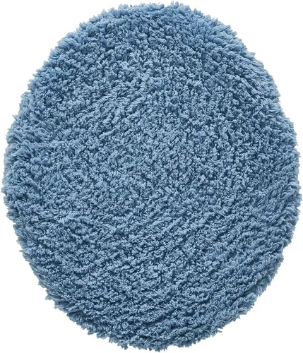 Vista 77 de Better Trends - Alfombra de baño 100% algodón reversible, altamente absorbente y lavable a máquina, suave, tapete de ducha para piso de baño