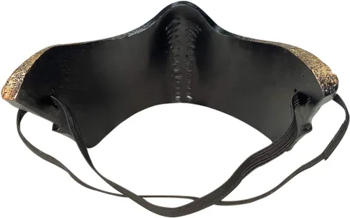 Vista 3 de MK11 Sub Zero Noob Saibot Réplica de máscara facial para adultos juego Cosplay