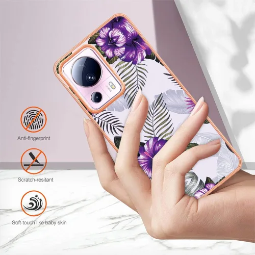 Vista 1260 de Funda compatible con Nothing Phone 1, compatible con Nothing Phone One A063 para teléfono móvil TPU funda FLP