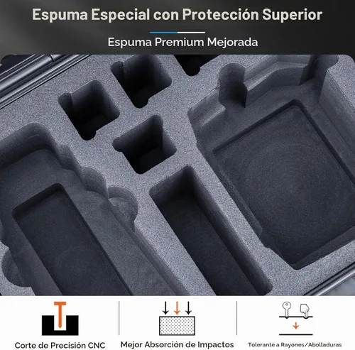 Vista 4 de Lykus Titan M350 - Carcasa rígida para DJI Mavic 3 Pro/Classic y RC Pro
