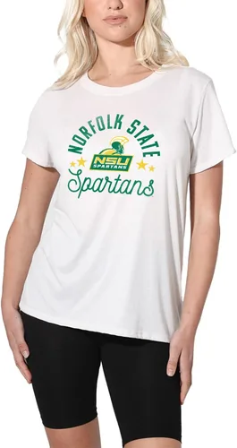 Vista 81 de Colección oficial de camisetas sueltas para mujer, color blanco