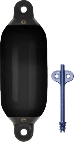 Vista 30 de Dan-Fender Guardabarros de barco resistente – Parachoques para barcos – Fuerte y flexible para todo tipo de clima, accesorio de barco