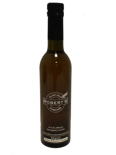 Vista 4 de Vinagre balsámico infundido de Robert's - Chocolate negro (6.8 fl oz)