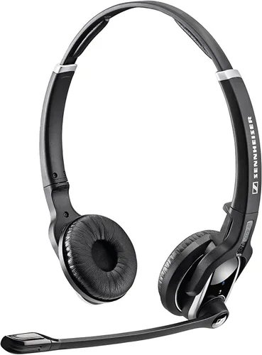 Vista 2 de Sennheiser DW Pro 2 Auriculares de oficina inalámbricos de doble oreja con micrófono -DECT 6.0